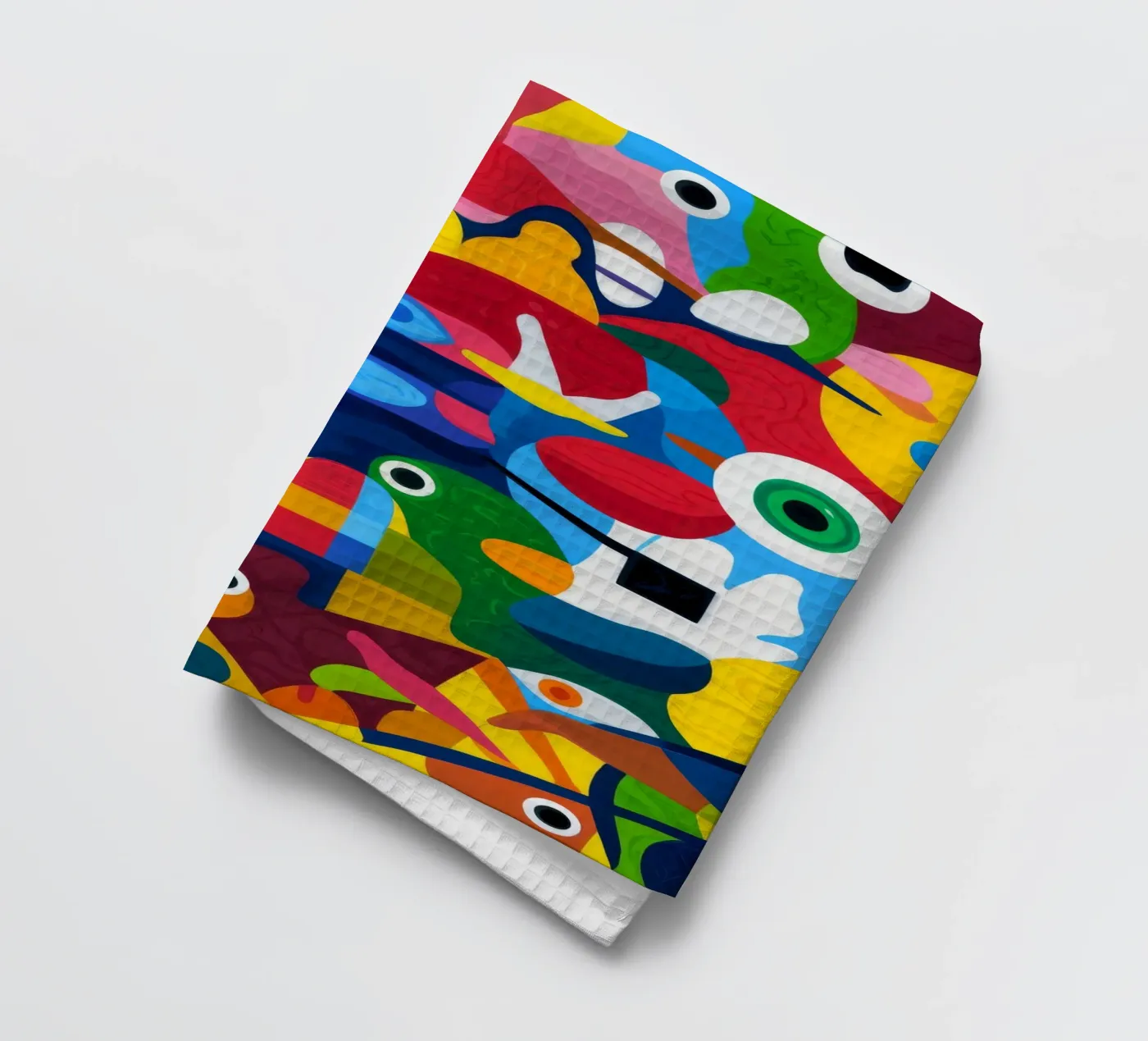 Geometric Harmony tea towel by Monarco Virtuoso