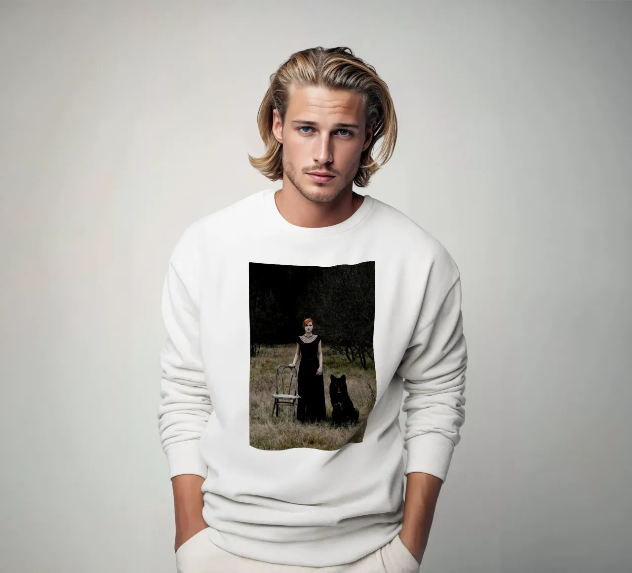 002 - Olga Barantseva sweatshirt by Pictufy