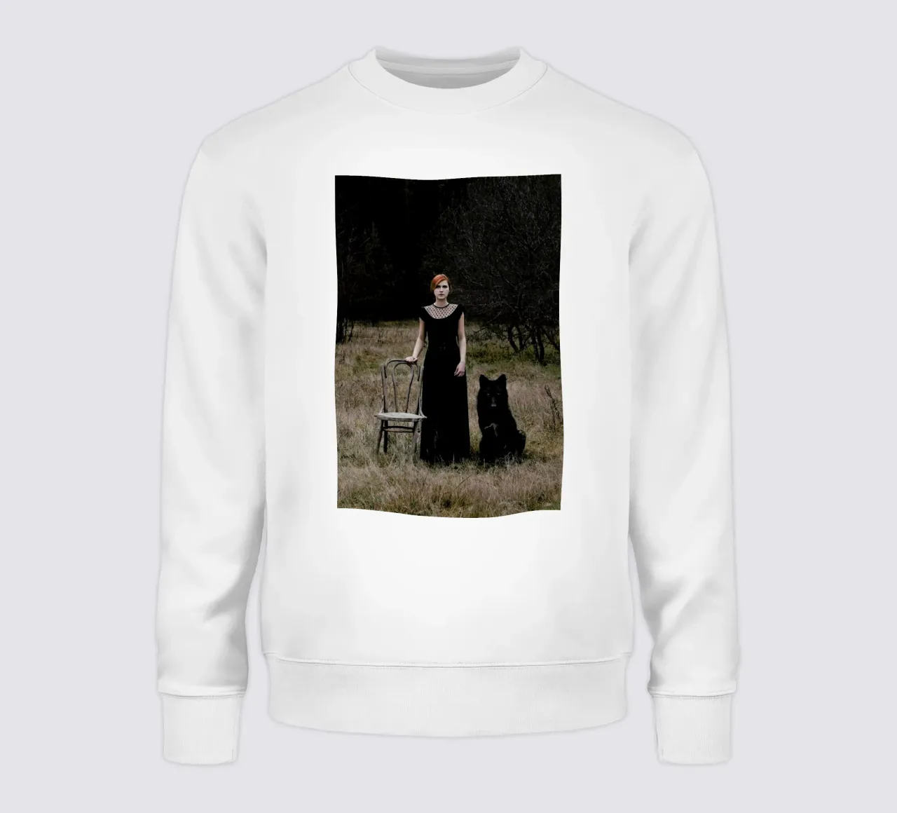 002 - Olga Barantseva sweatshirt by Pictufy
