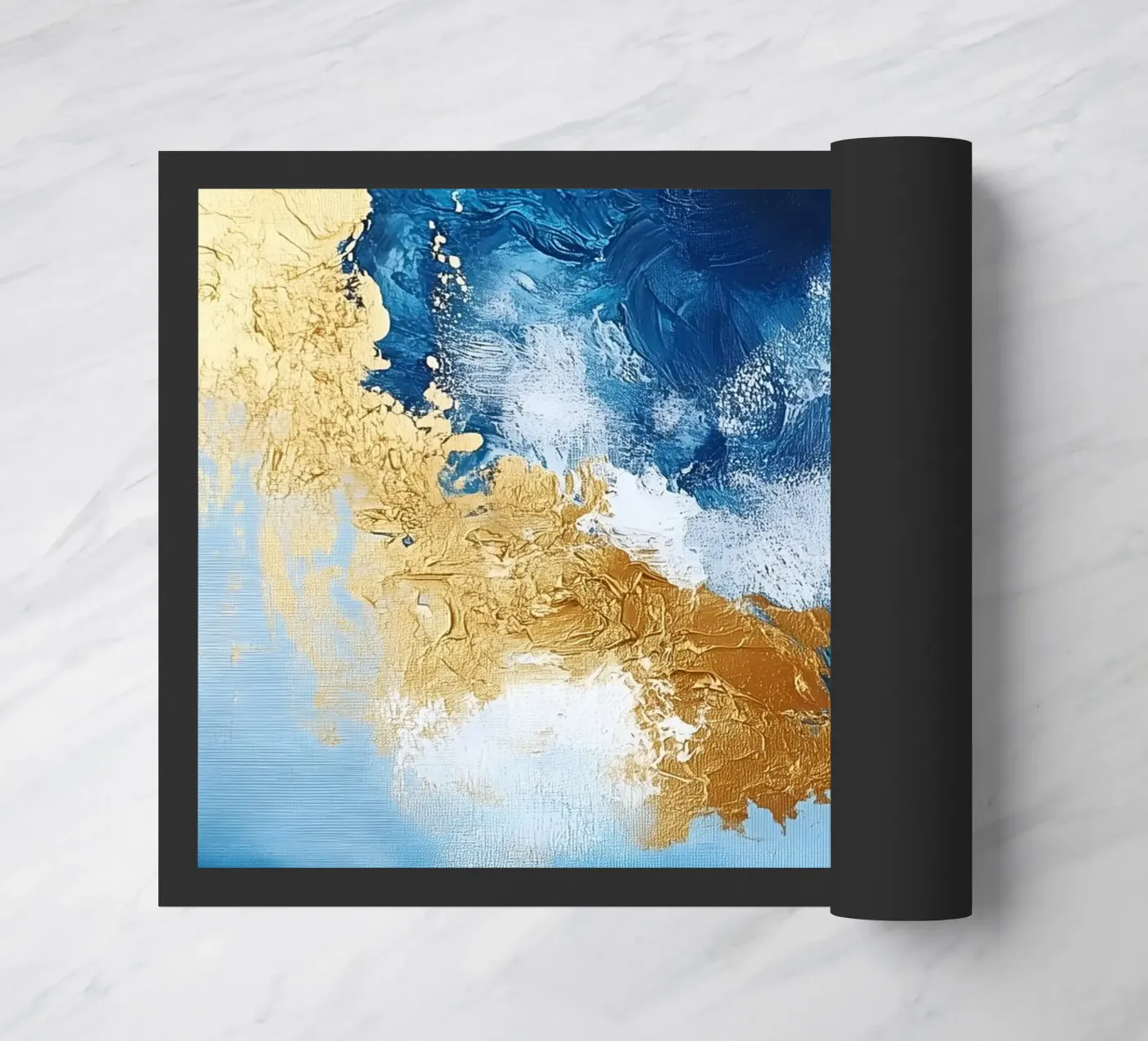 Ocean Wave doormat by Schön