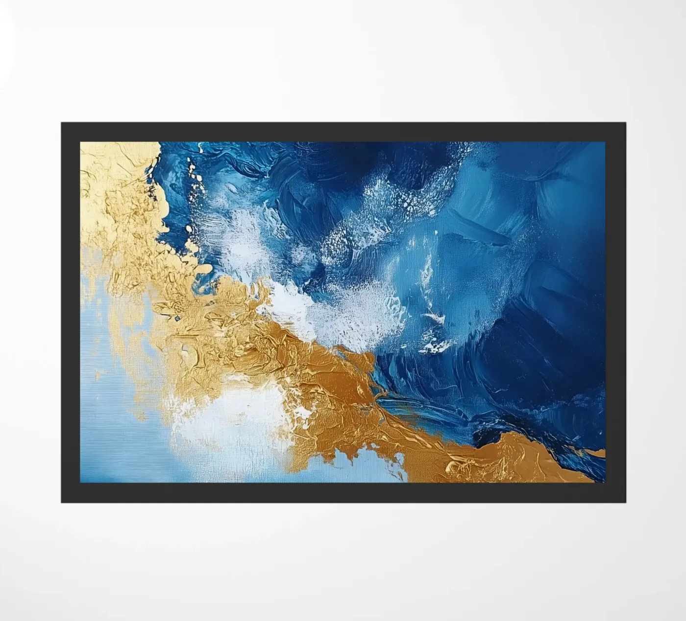 Ocean Wave doormat by Schön