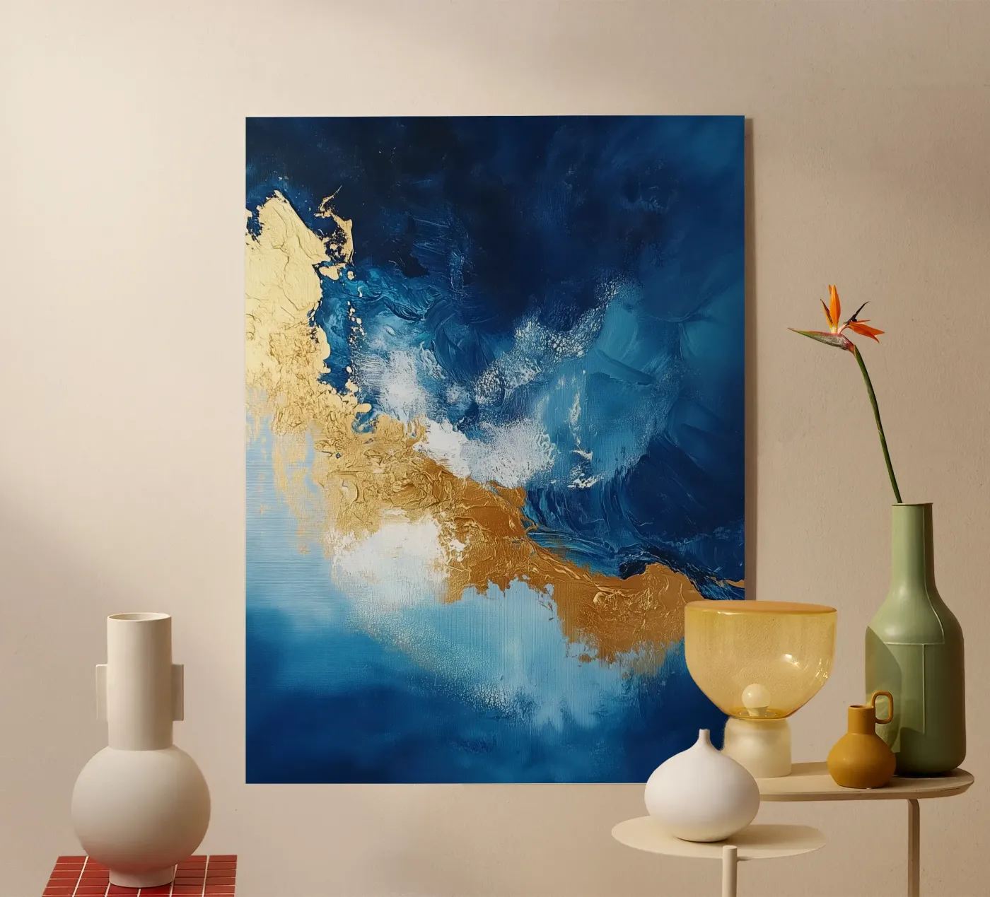 Ocean Wave acryl van Schön