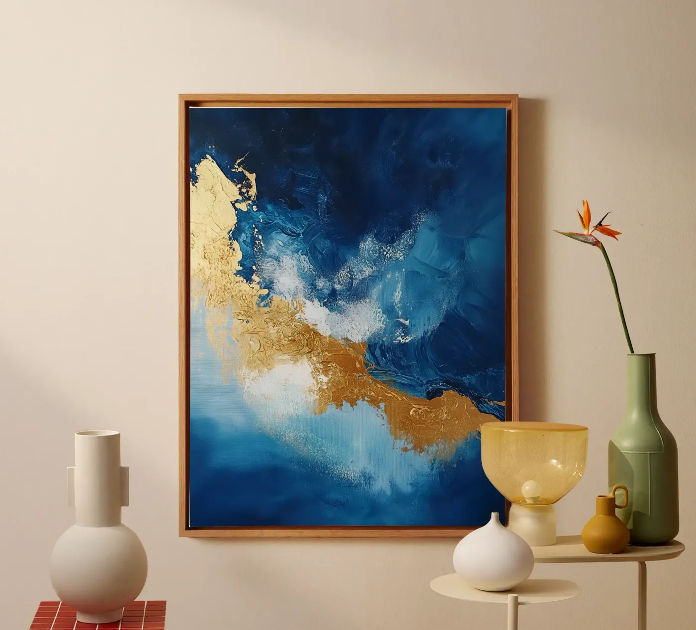 Ocean Wave tela da Schön