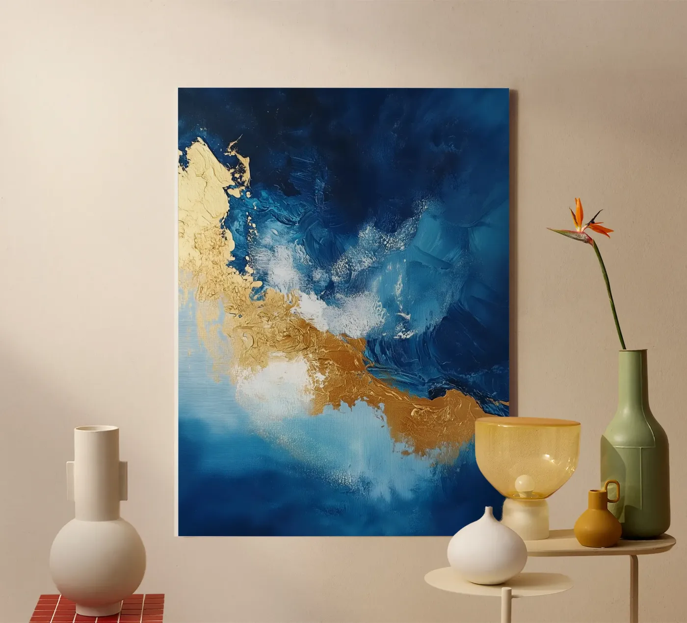 Ocean Wave tela da Schön