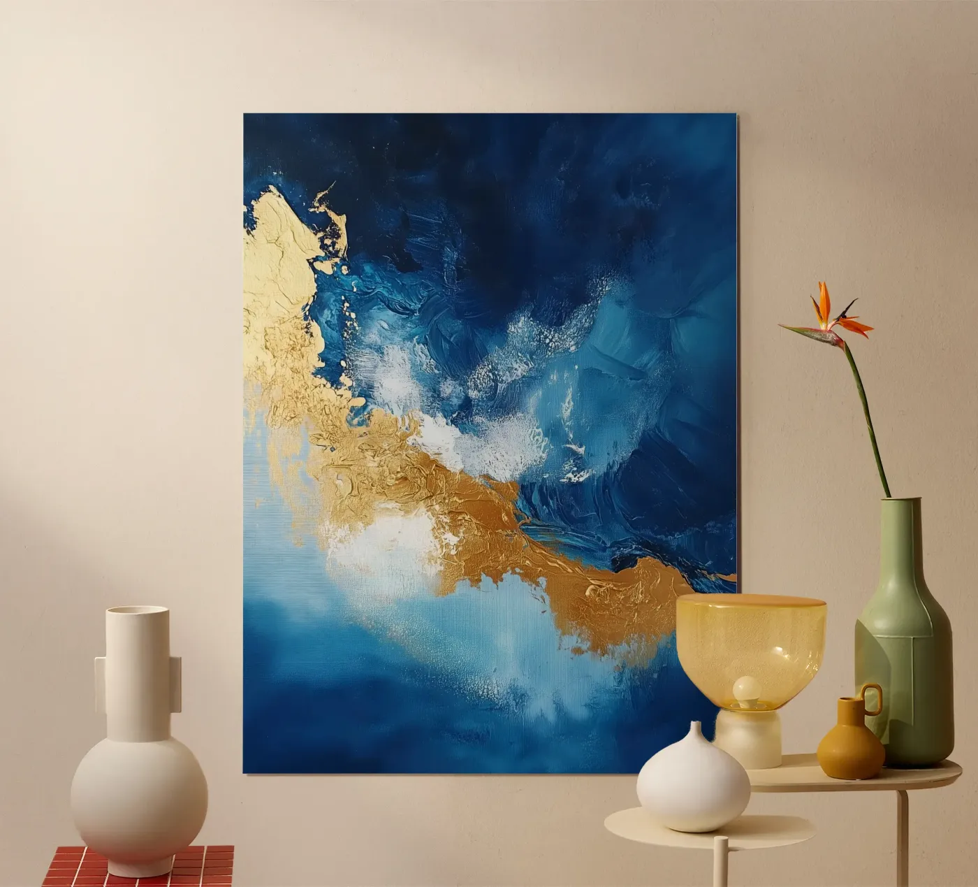 Ocean Wave poster da Schön