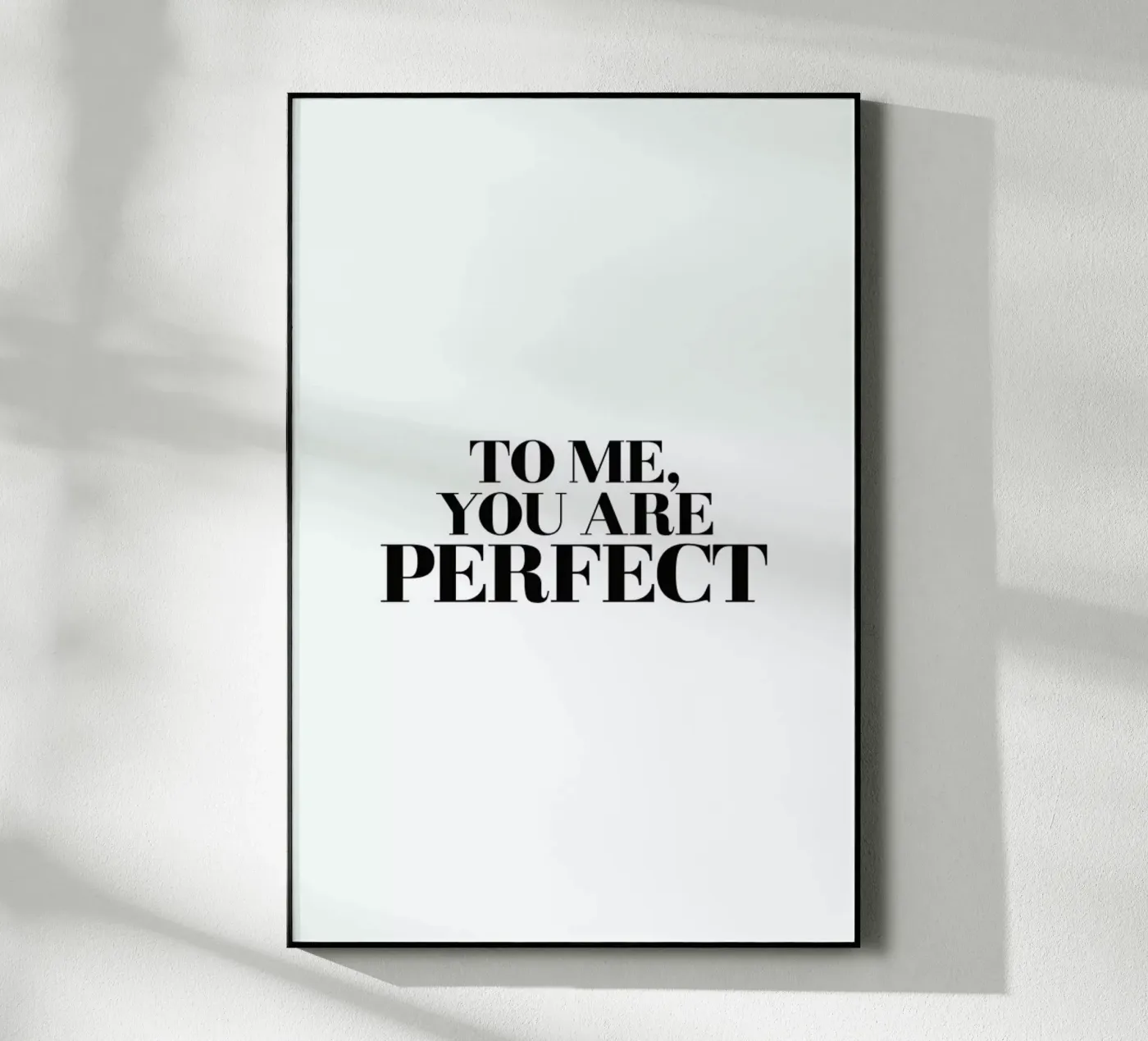 To Me... acrylic glass by Studio One