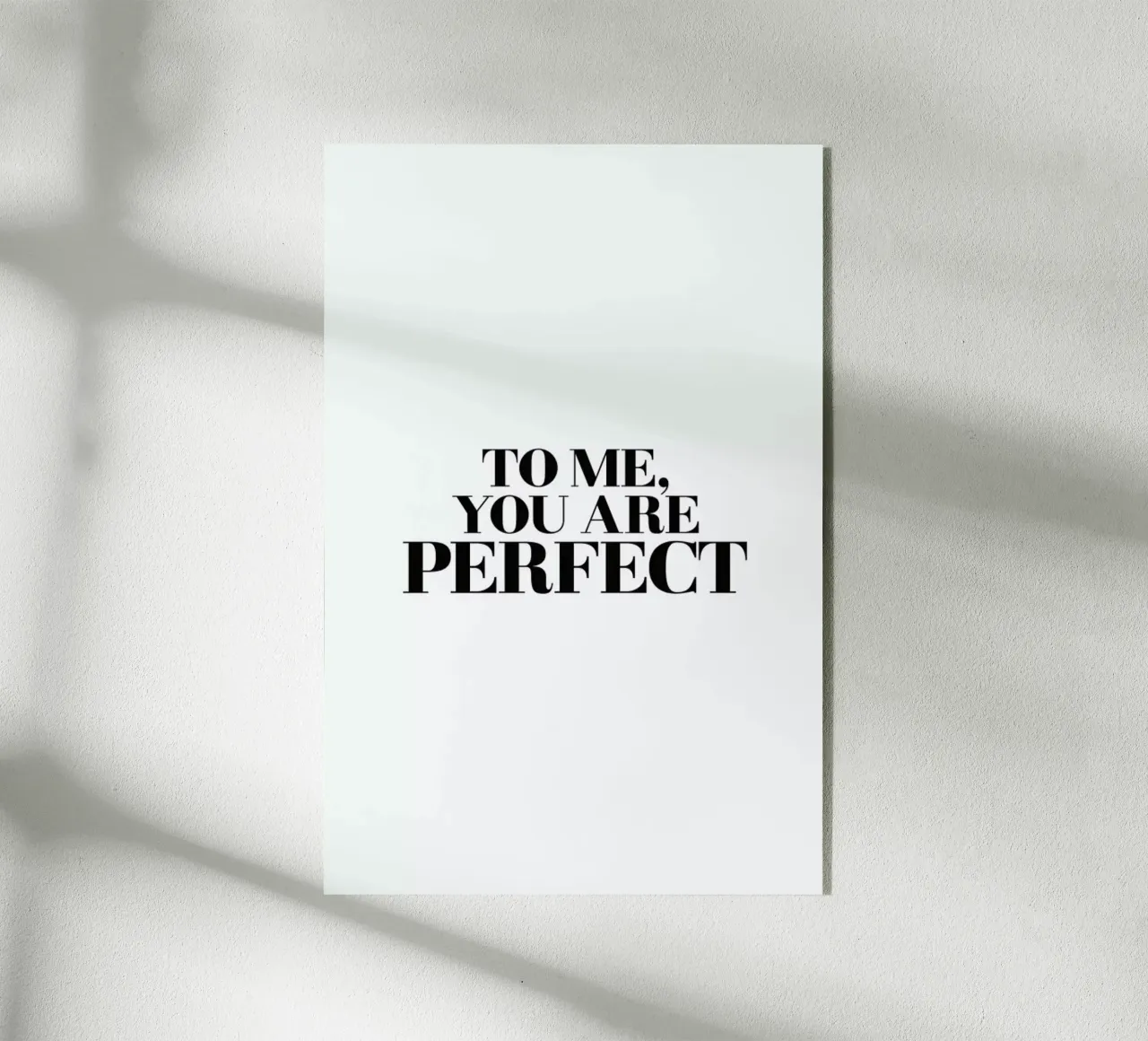 To Me... plexiglass da Studio One