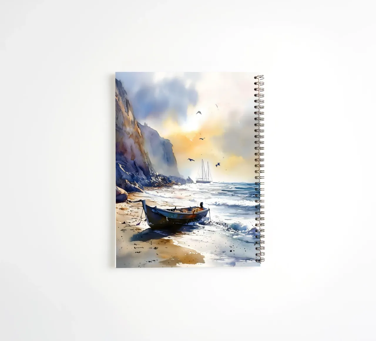 Algarve spiral notebook by Schön