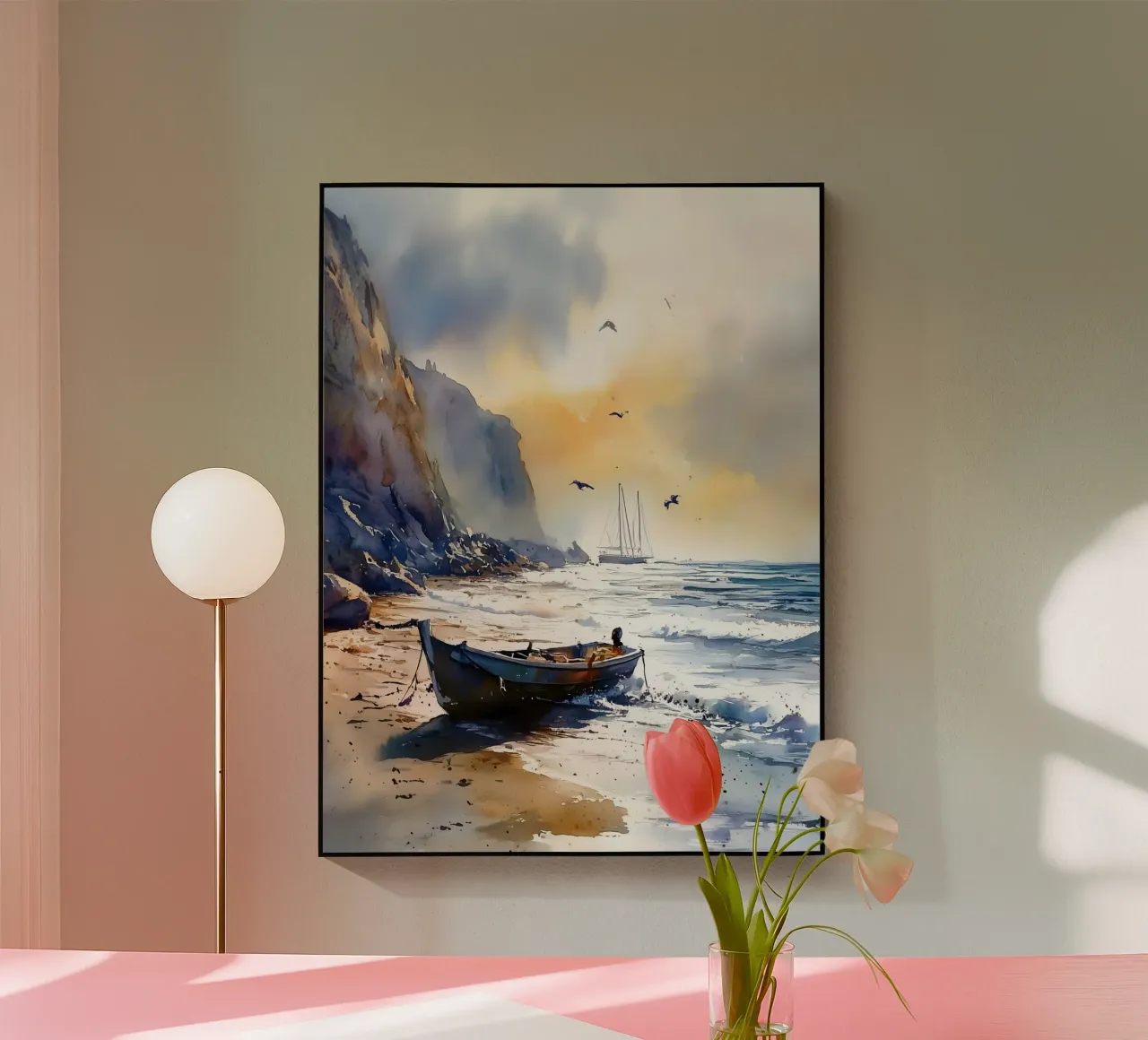 Algarve plexiglass da Schön