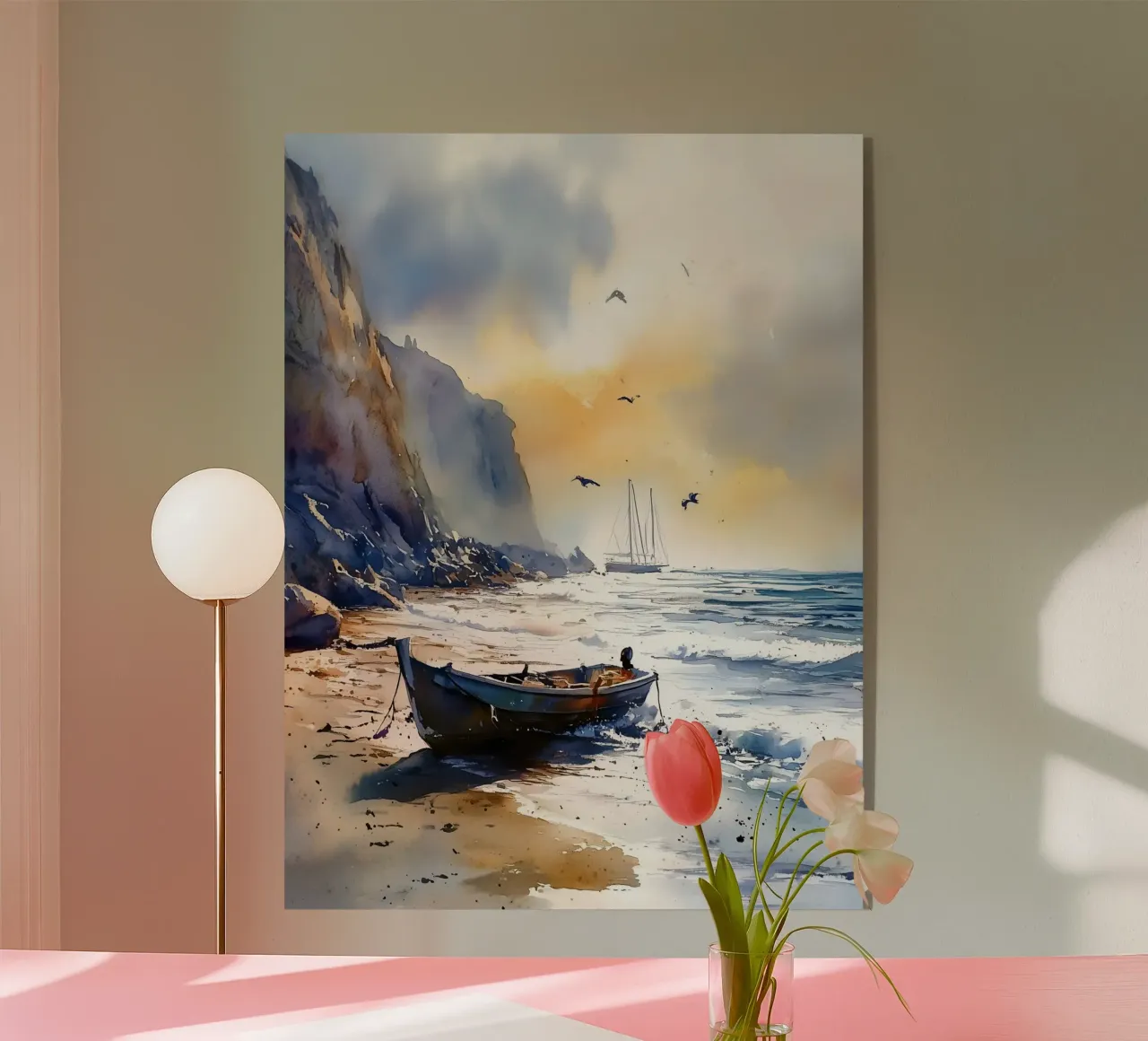 Algarve plexiglass da Schön