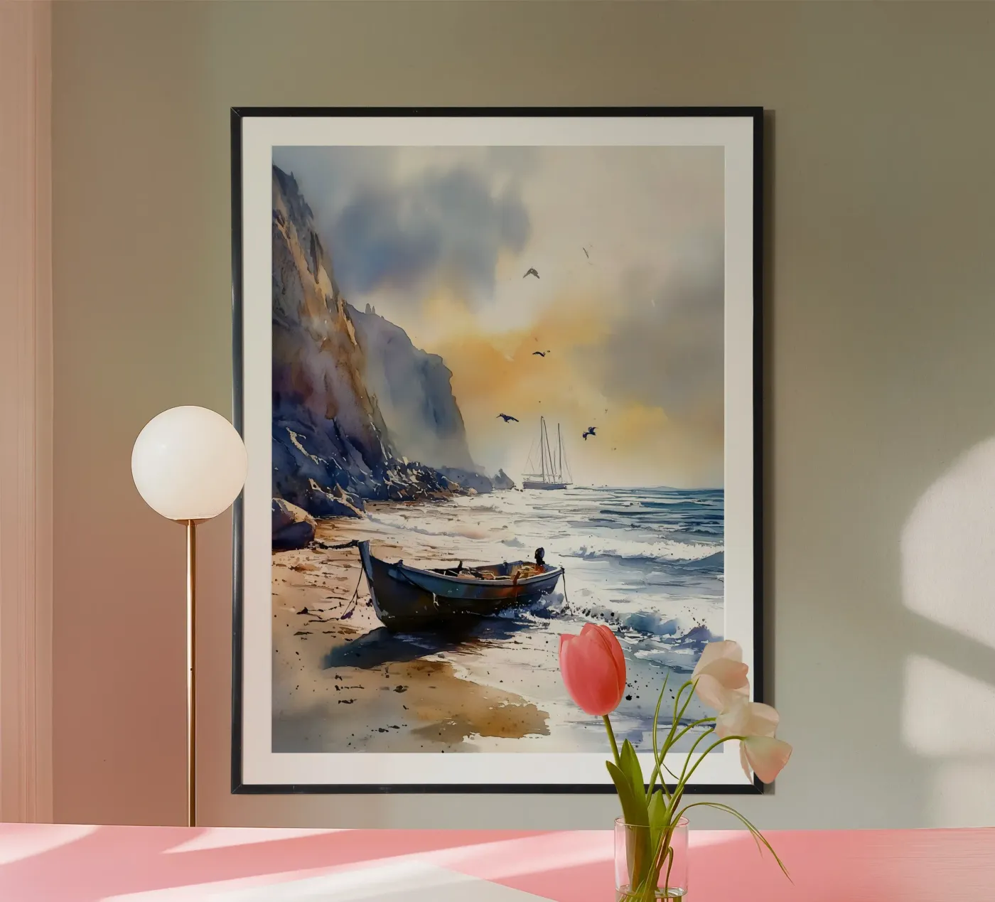 Algarve poster da Schön