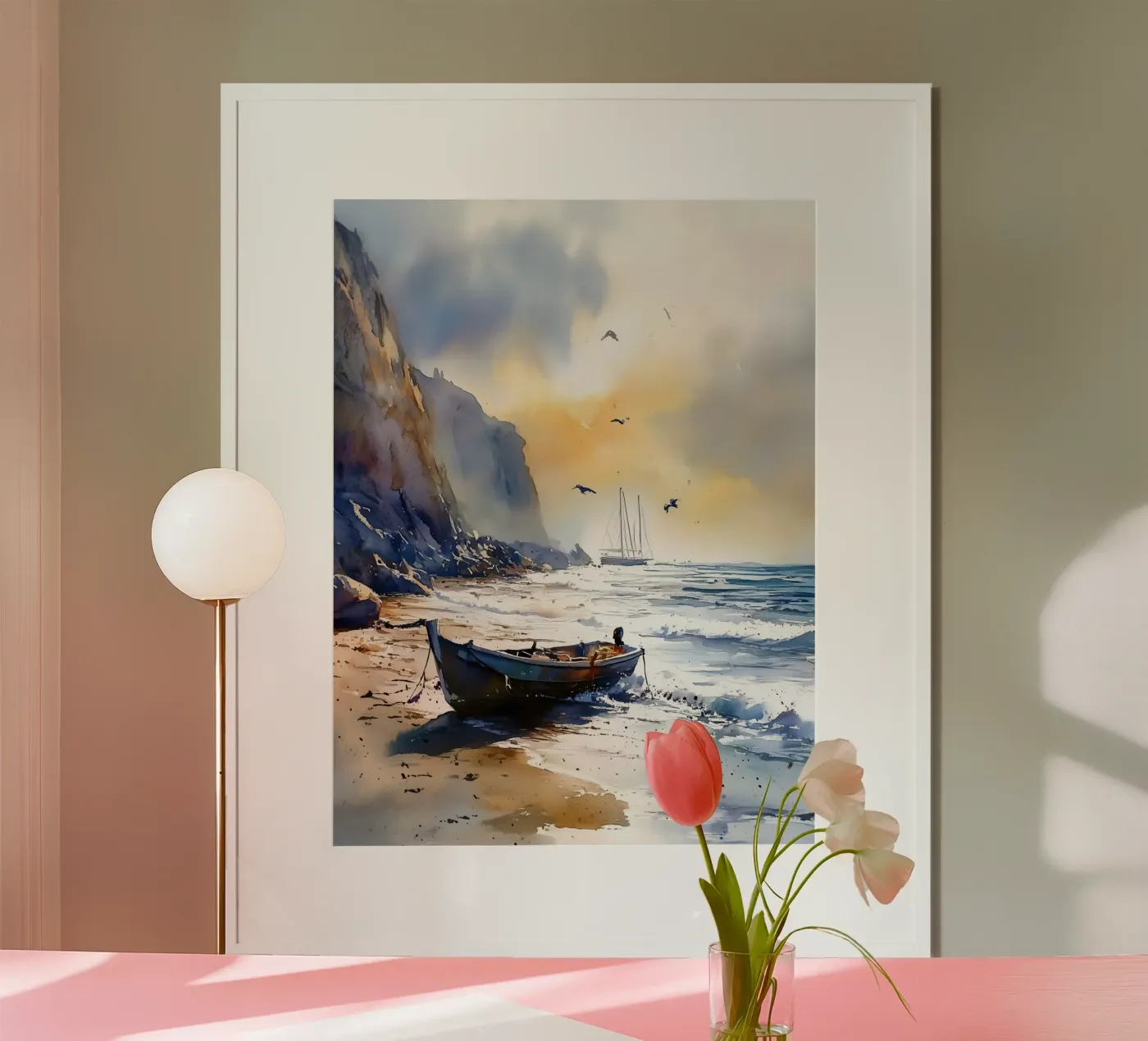 Algarve poster da Schön