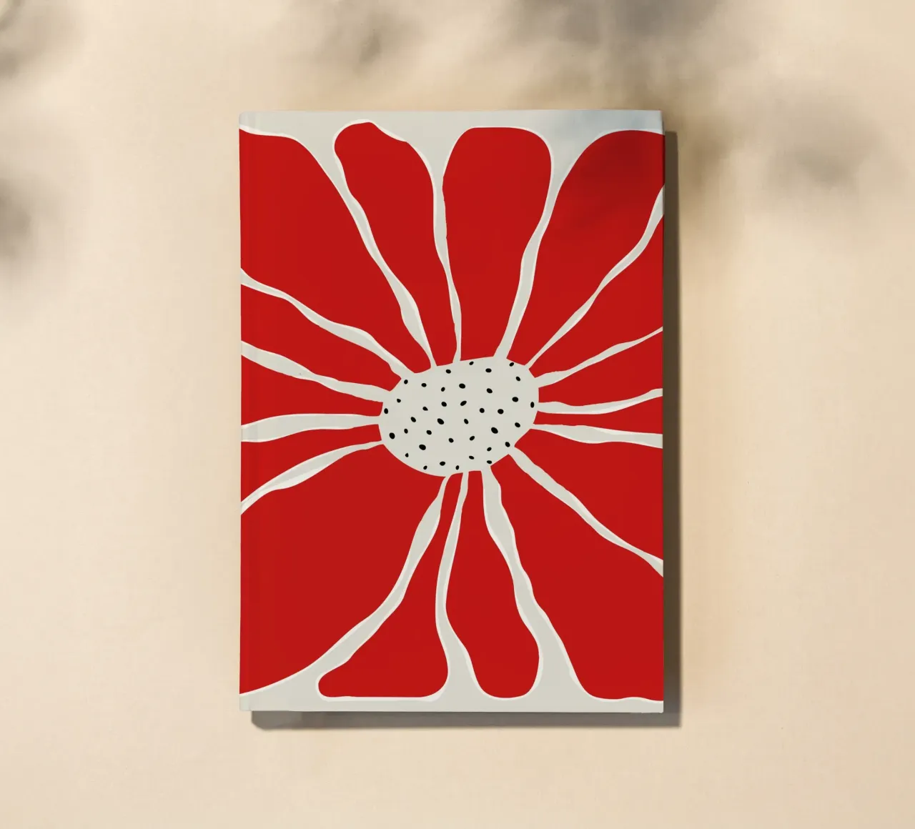 Big Blooming VI notebook by Miho Art Studio