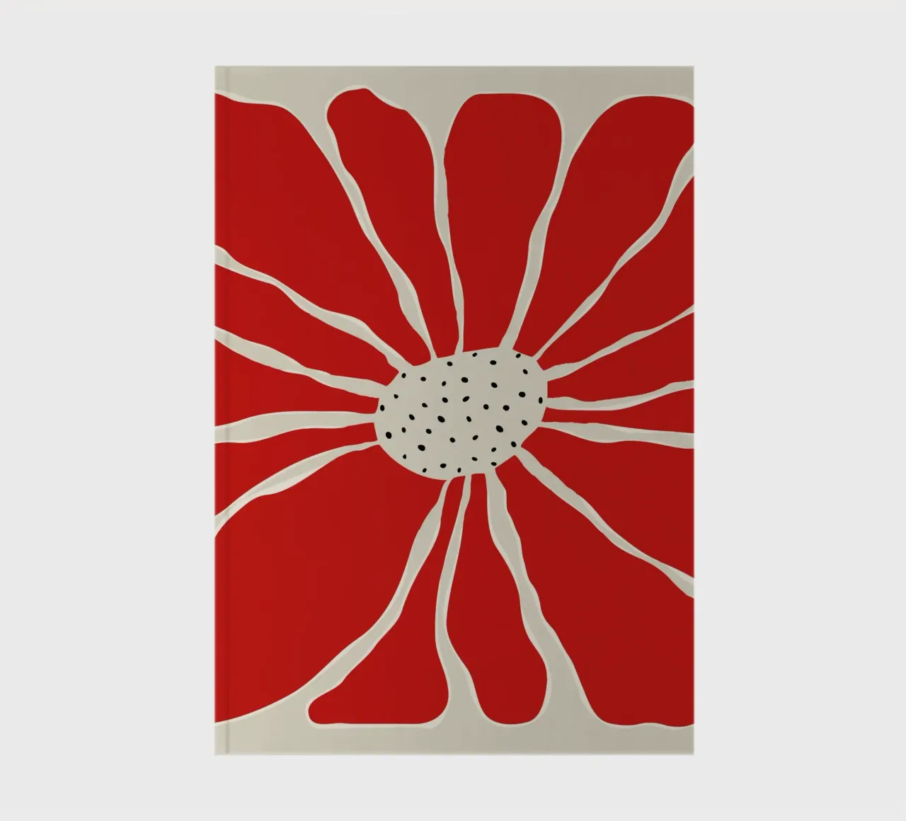 Big Blooming VI notebook by Miho Art Studio