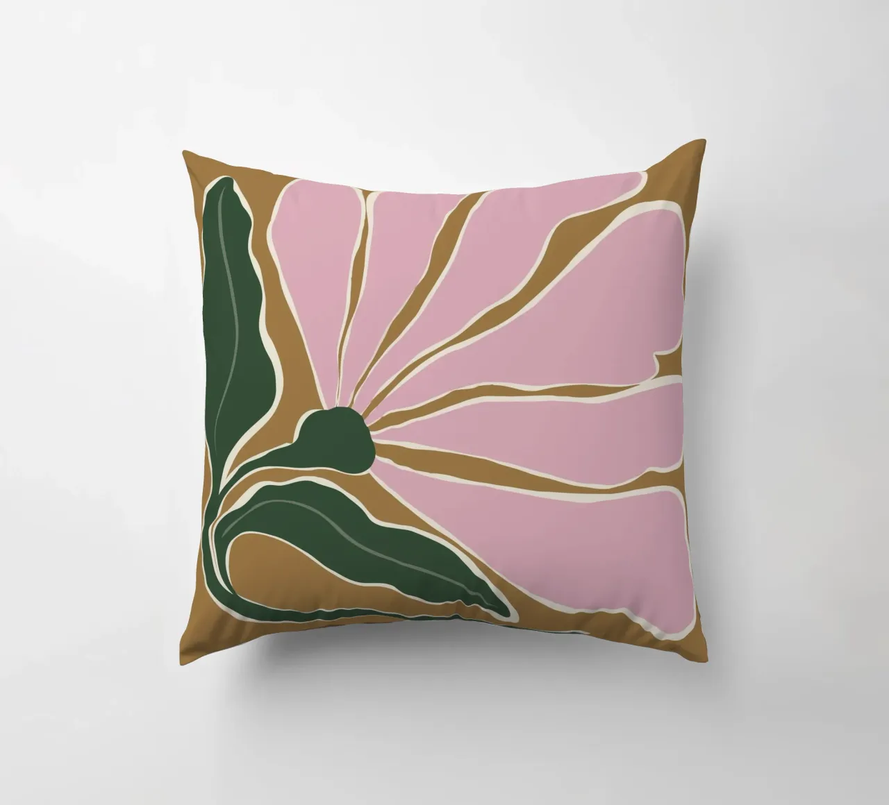 Grande Fiore V cuscino da Miho Art Studio