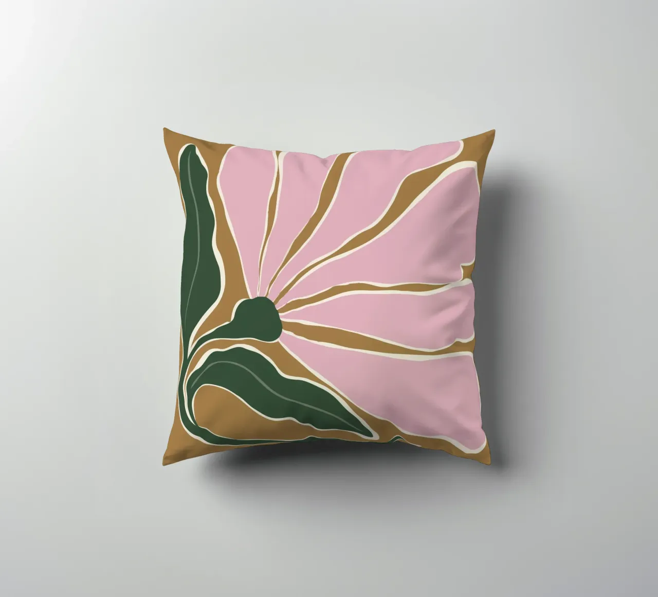 Grande Fiore V cuscino da Miho Art Studio