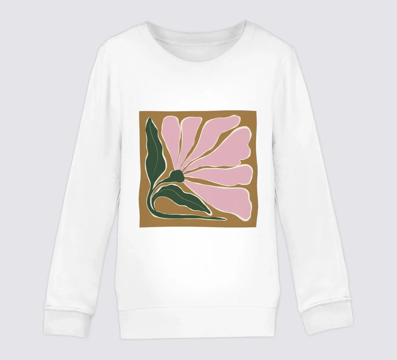 Grande Fiore V felpa bambino da Miho Art Studio