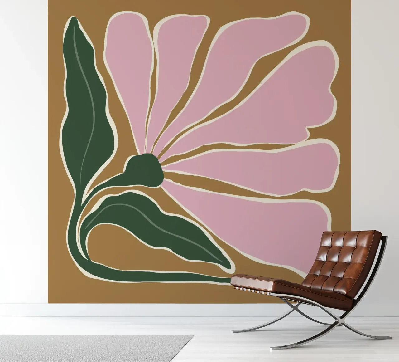 Big Blooming V photo wallpaper by Miho Art Studio