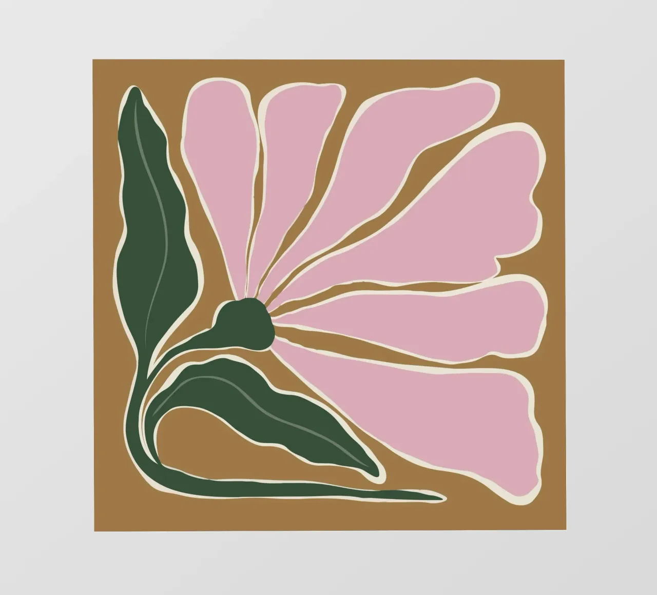 Big Blooming V photo wallpaper by Miho Art Studio