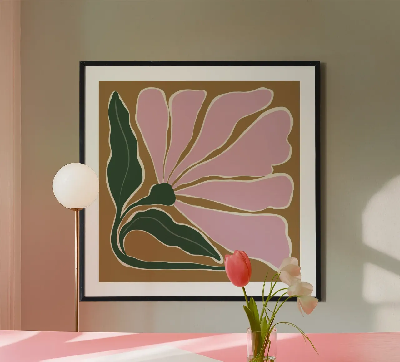 Grande Fiore V carta hahnemühle da Miho Art Studio
