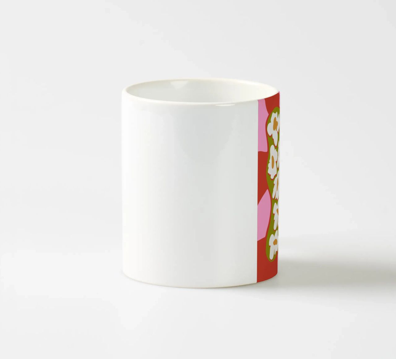 Bloom retrò anni '70 tazza in ceramica da Miho Art Studio