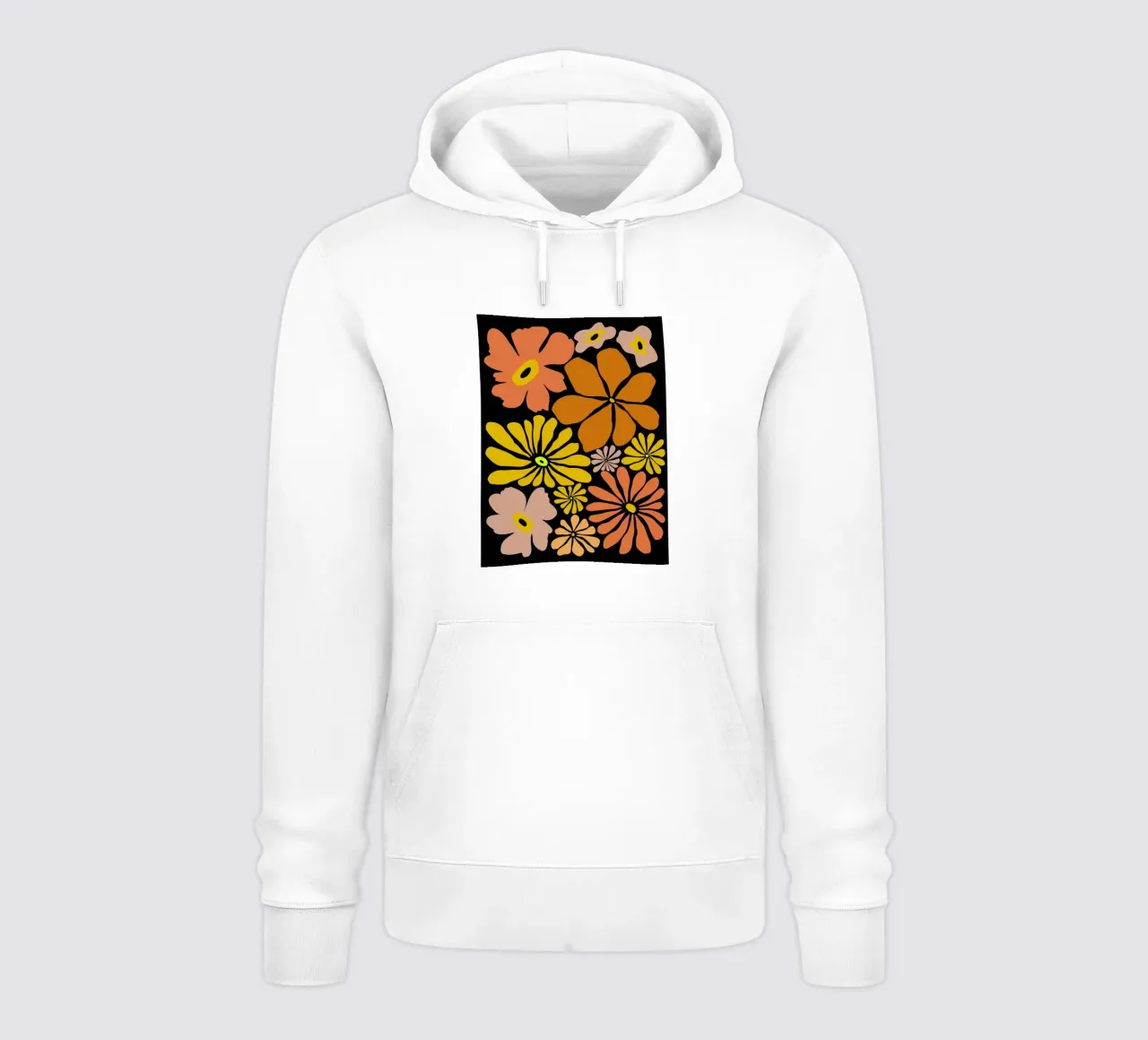 Giardino d'autunno I felpa con cappuccio da Miho Art Studio