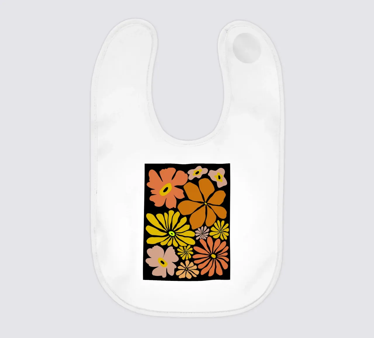 Giardino d'autunno I bavaglino da Miho Art Studio