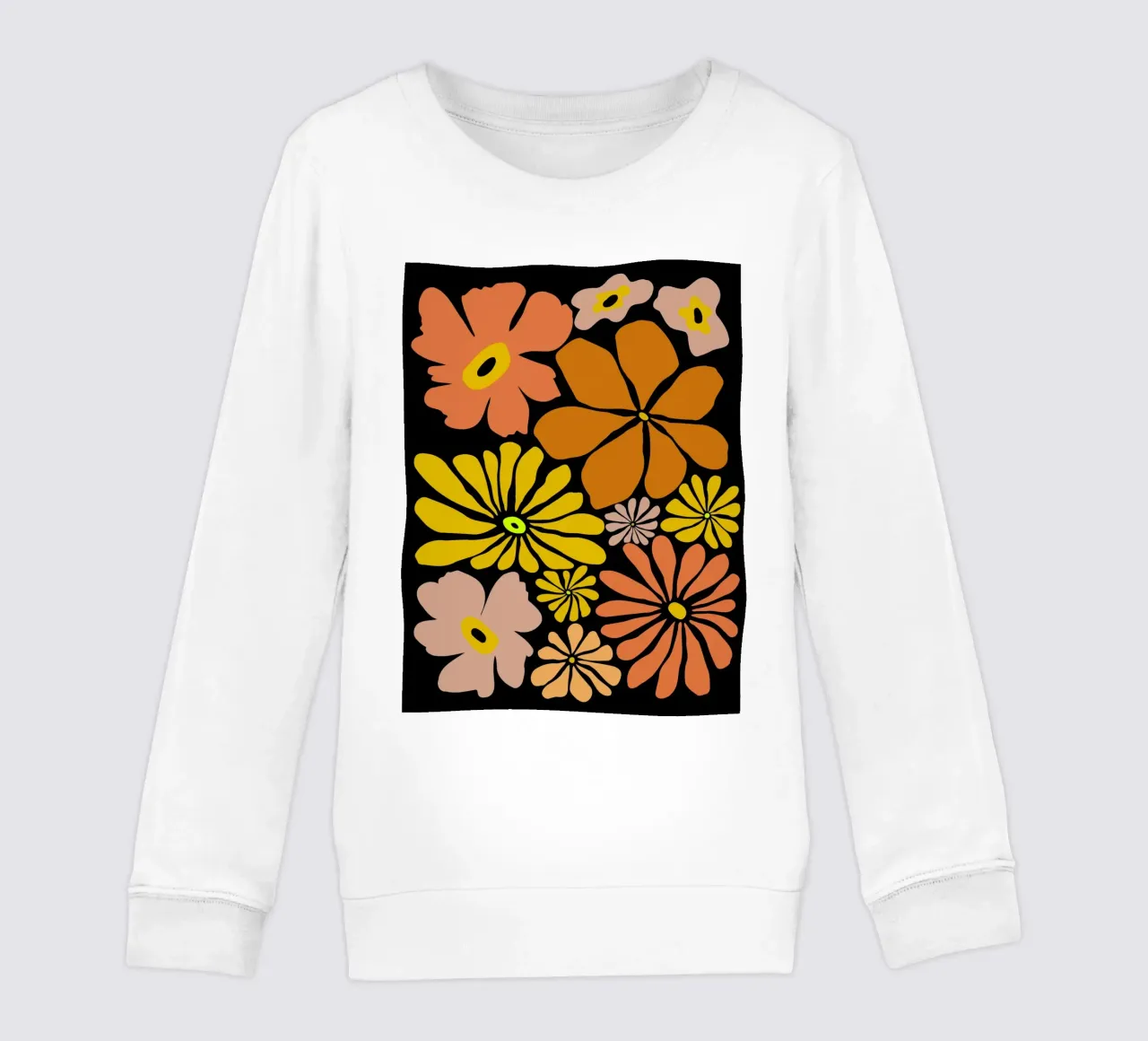 Giardino d'autunno I felpa bambino da Miho Art Studio