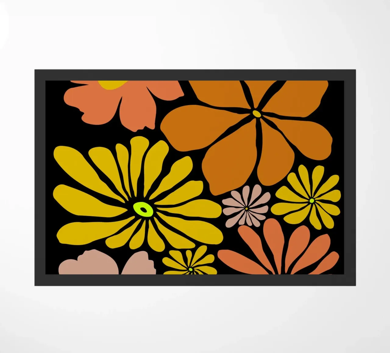 Giardino d'autunno I zerbino da Miho Art Studio
