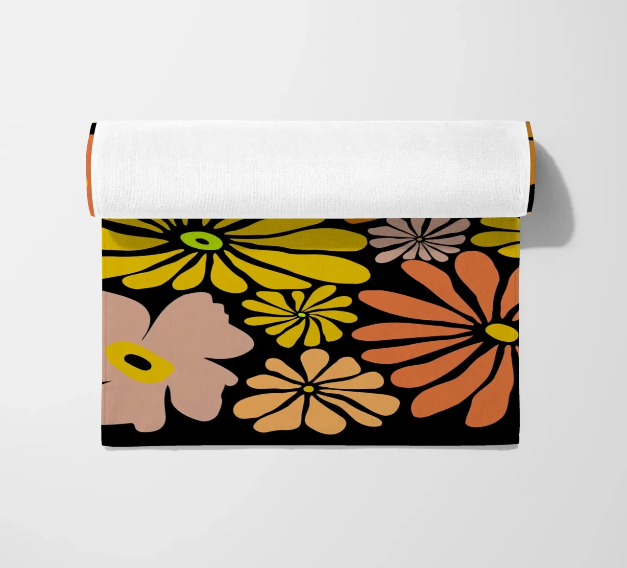 Giardino d'autunno I telo mare da Miho Art Studio
