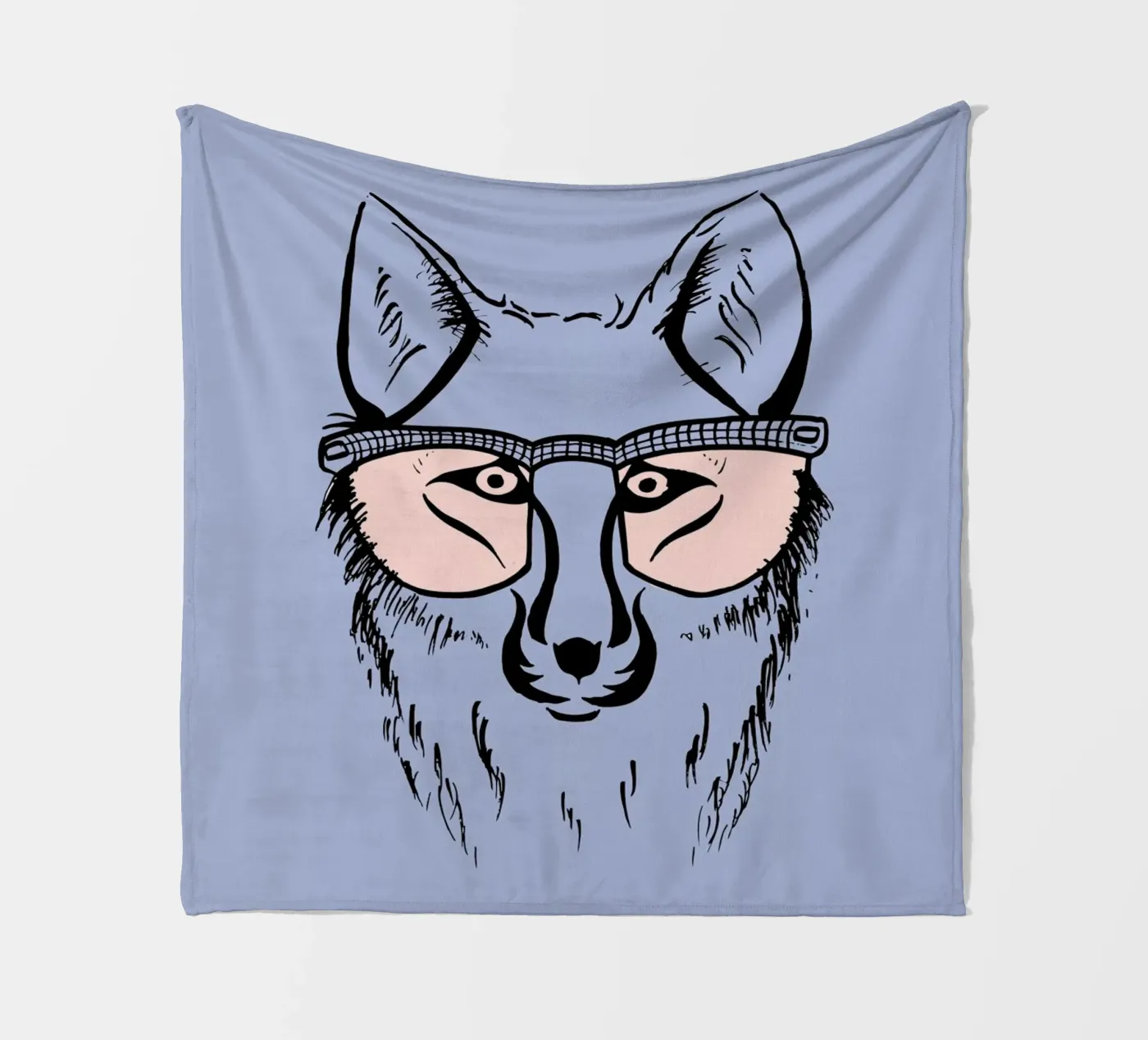 Fox Fleecedecke von P'tit Vélo
