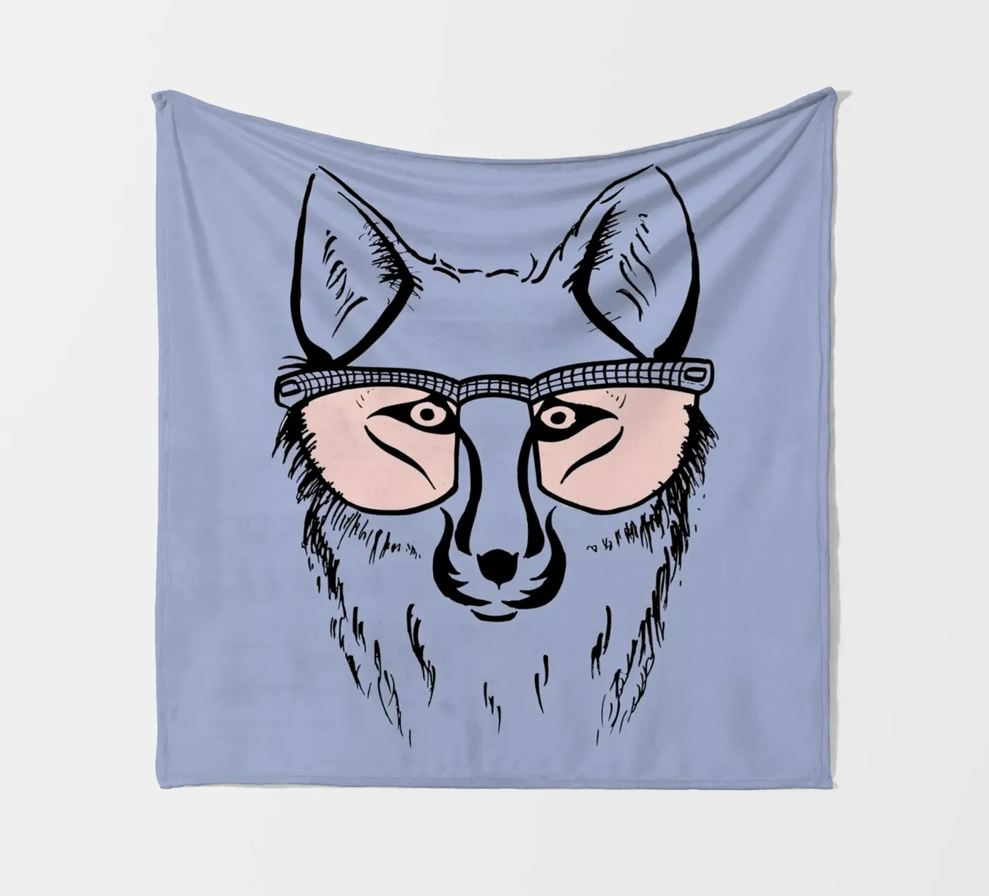 Fox Fleecedecke von P'tit Vélo