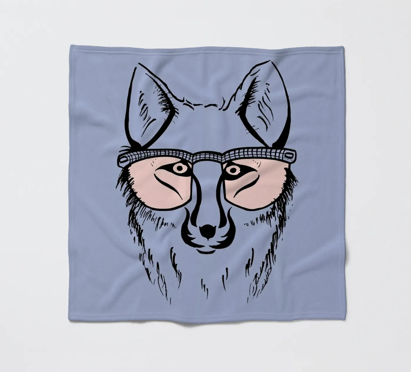 Fox Fleecedecke von P'tit Vélo