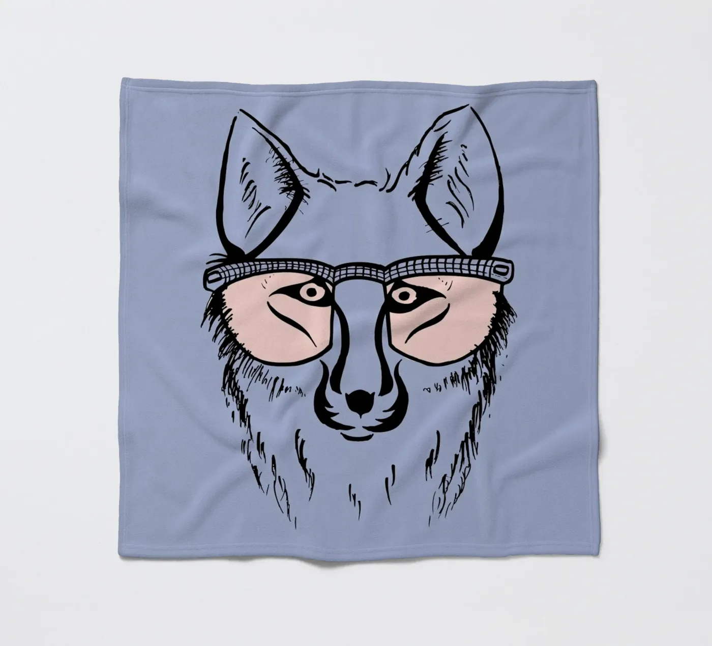 Fox Fleecedecke von P'tit Vélo