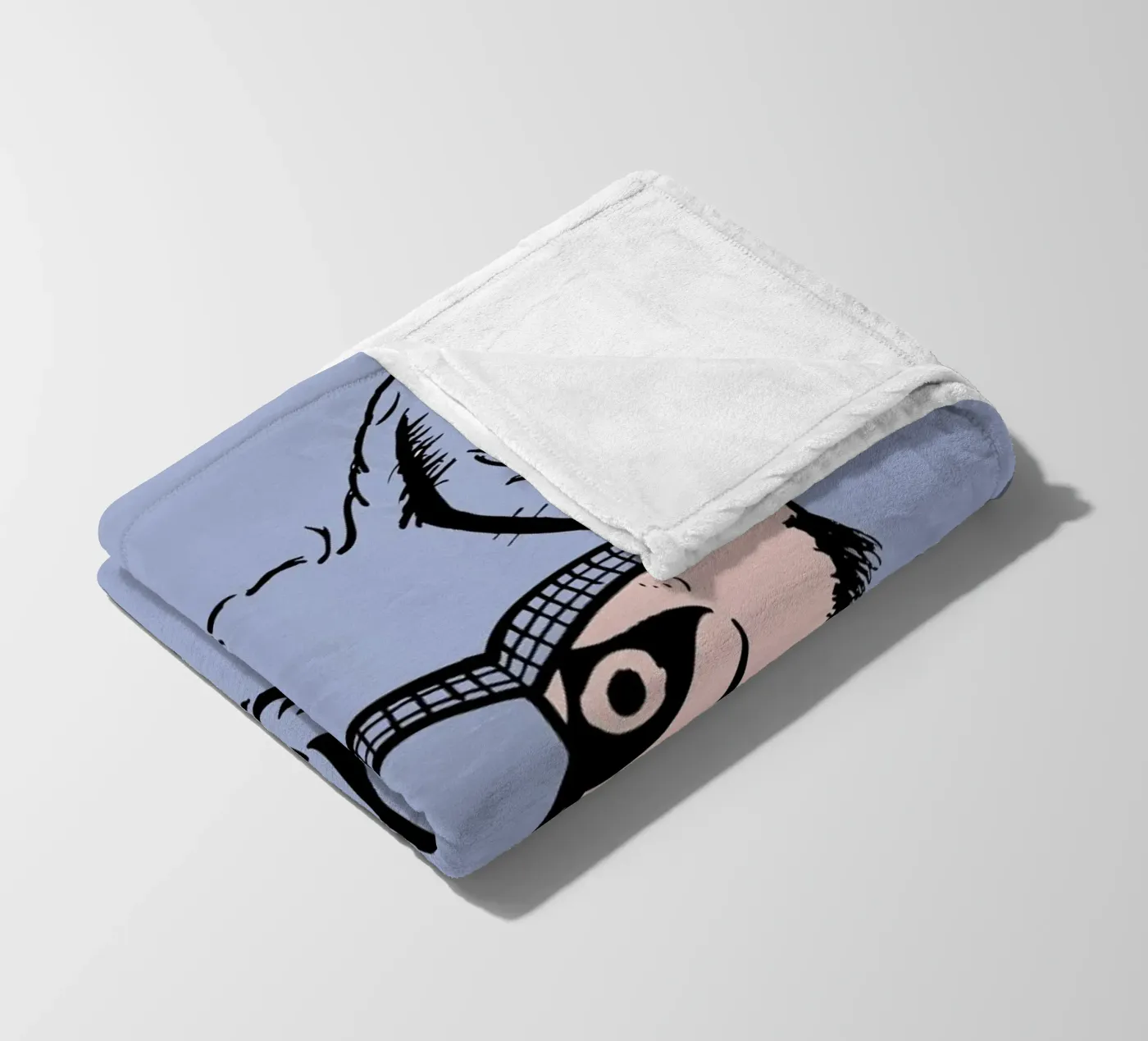 Fox Fleecedecke von P'tit Vélo