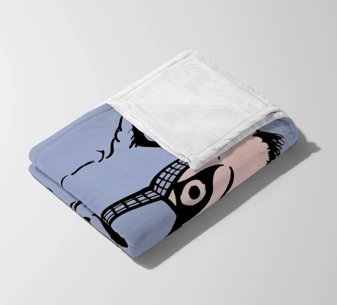 Fox Fleecedecke von P'tit Vélo