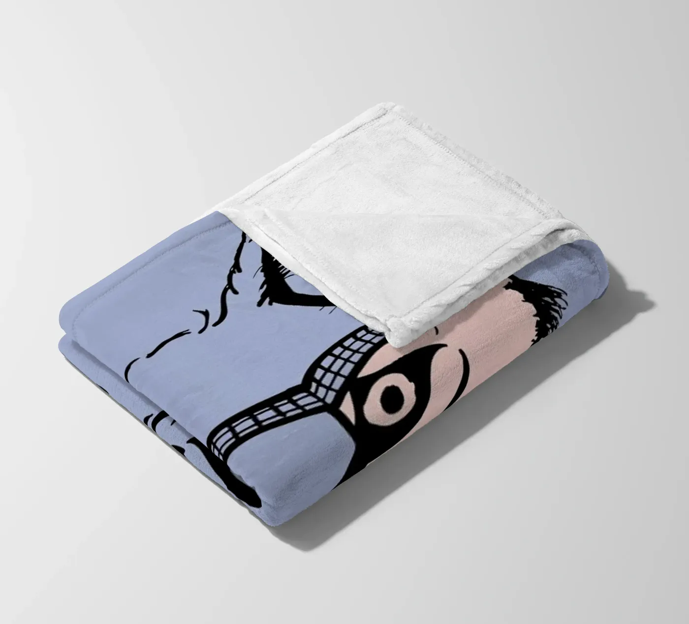 Fox Fleecedecke von P'tit Vélo