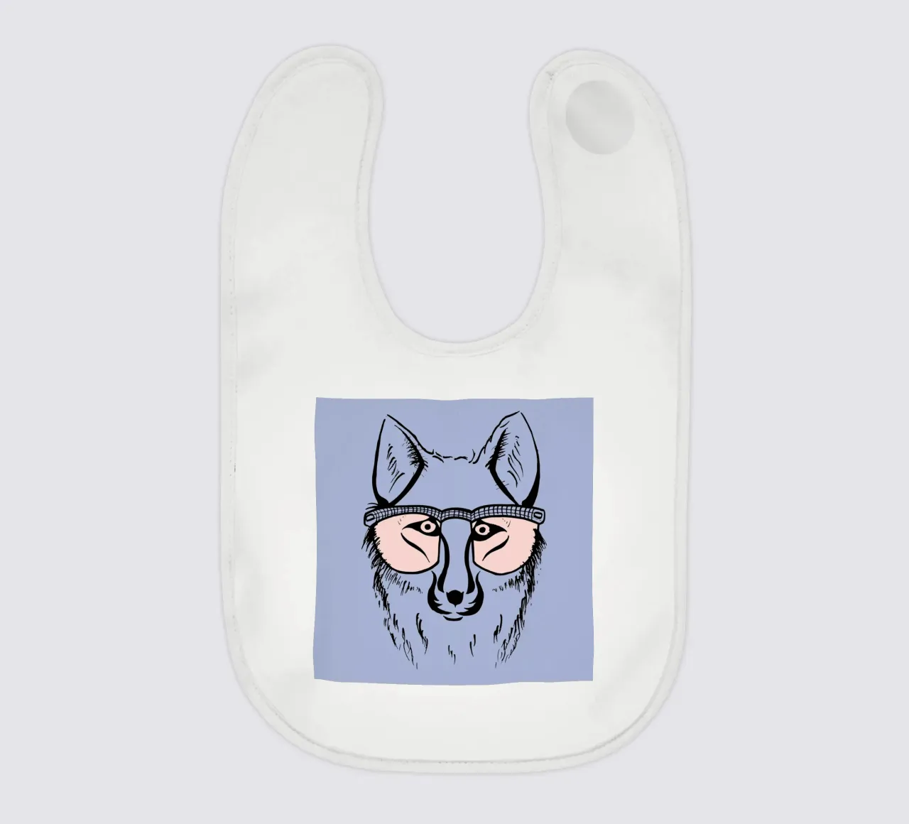 Fox Babylätzchen von P'tit Vélo