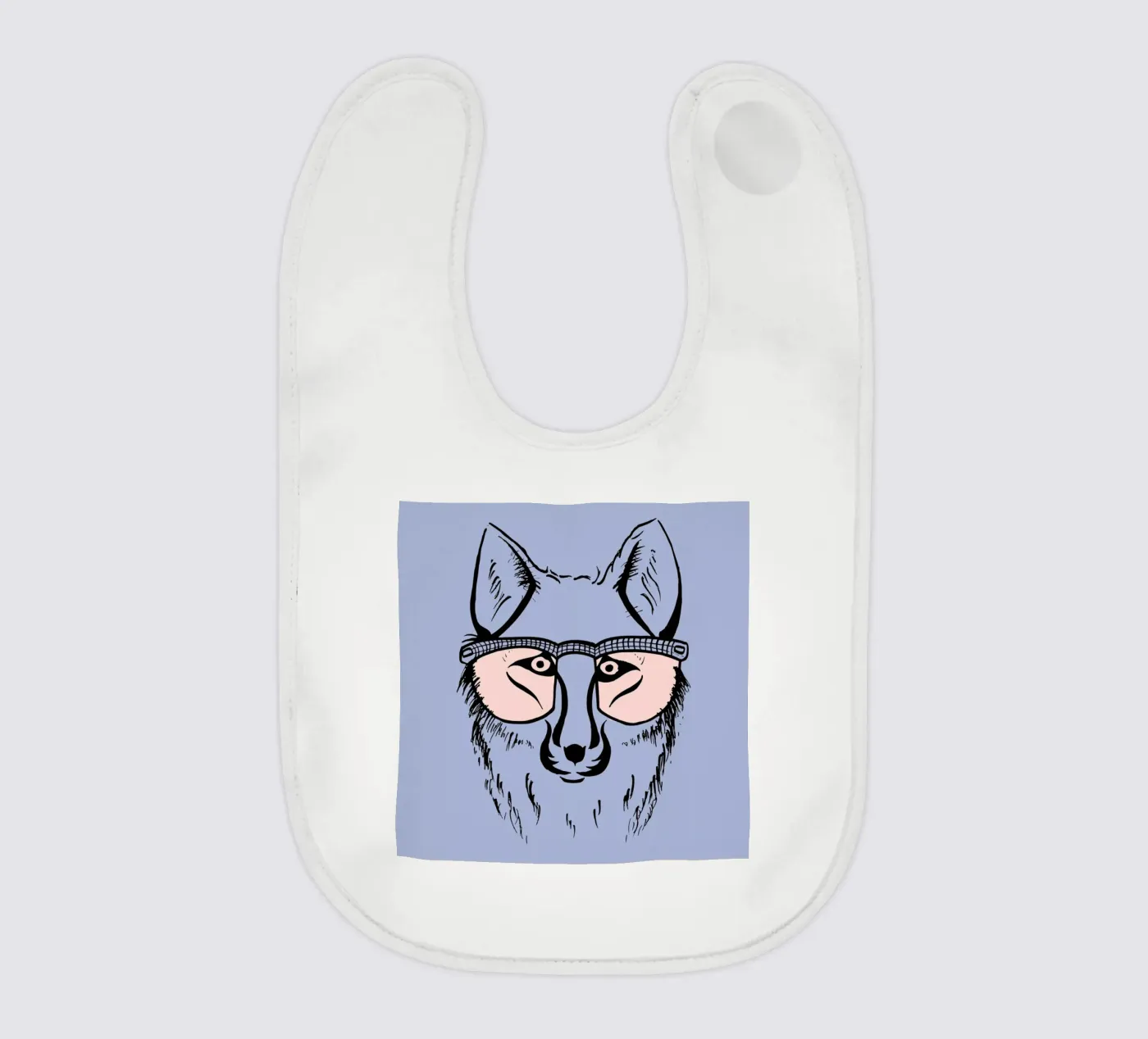 Fox Babylätzchen von P'tit Vélo