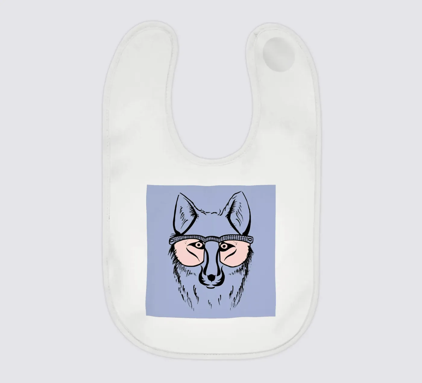 Fox Babylätzchen von P'tit Vélo