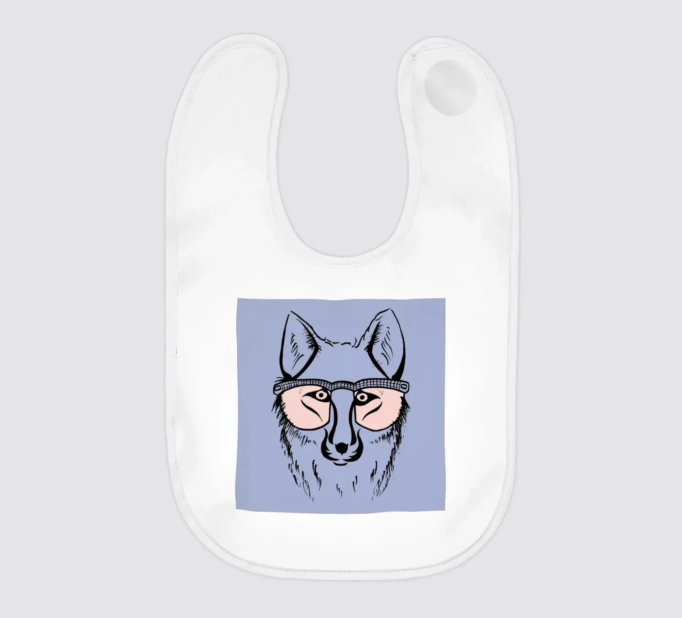 Fox Babylätzchen von P'tit Vélo