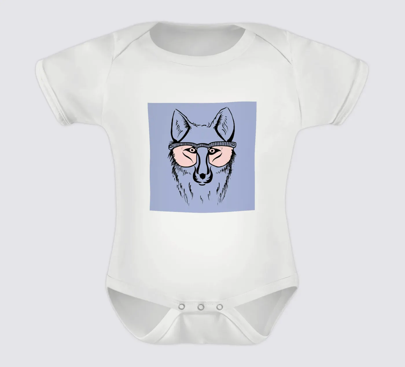 Fox body bébé de P'tit Vélo
