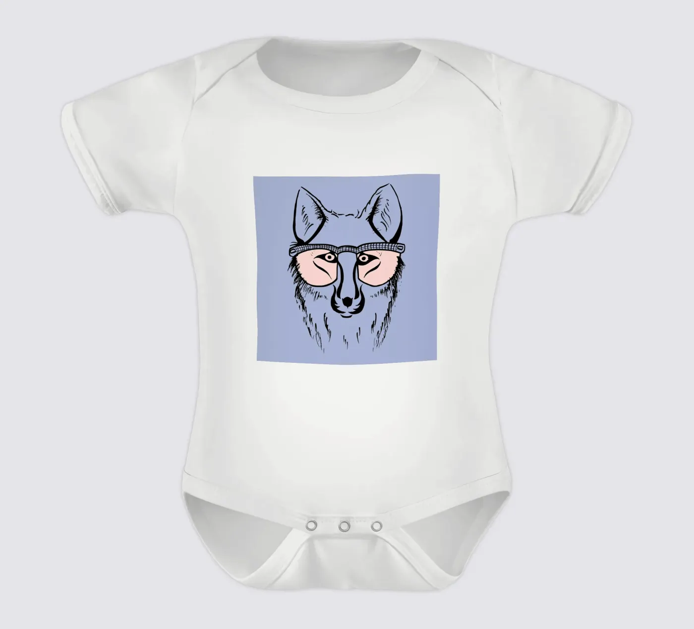 Fox body bébé de P'tit Vélo