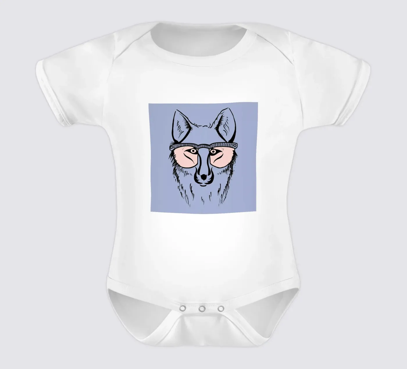 Fox body bébé de P'tit Vélo