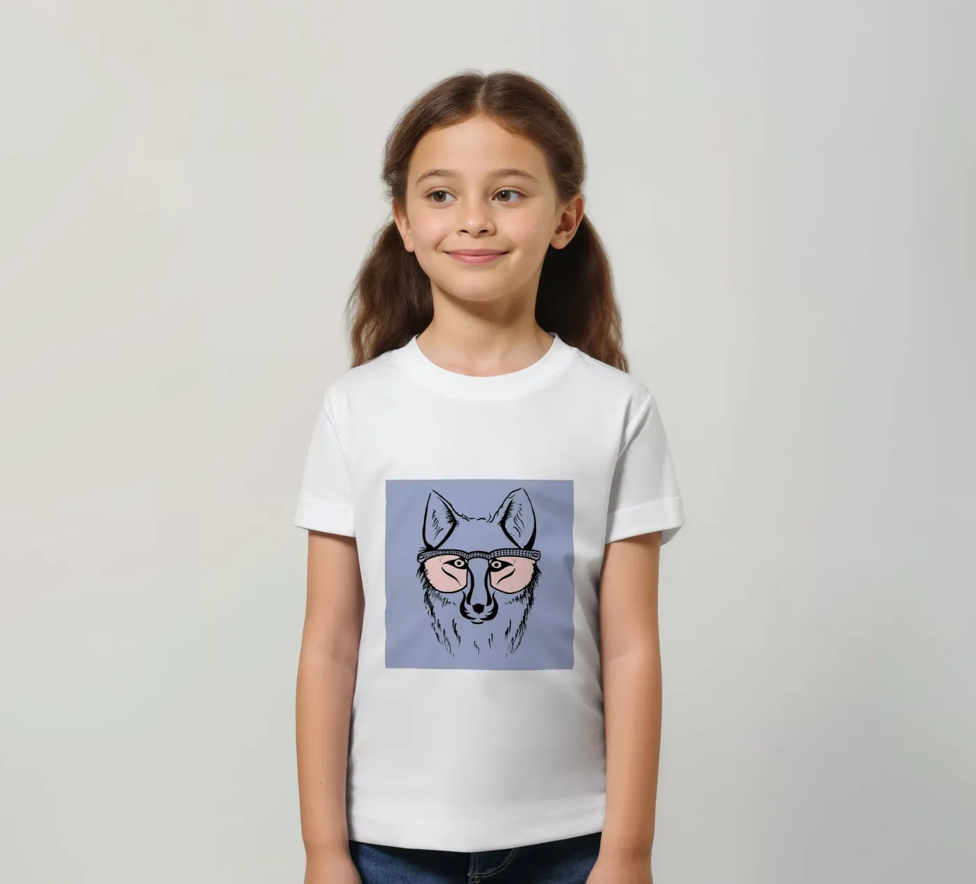 Fox t-shirt bambini da P'tit Vélo