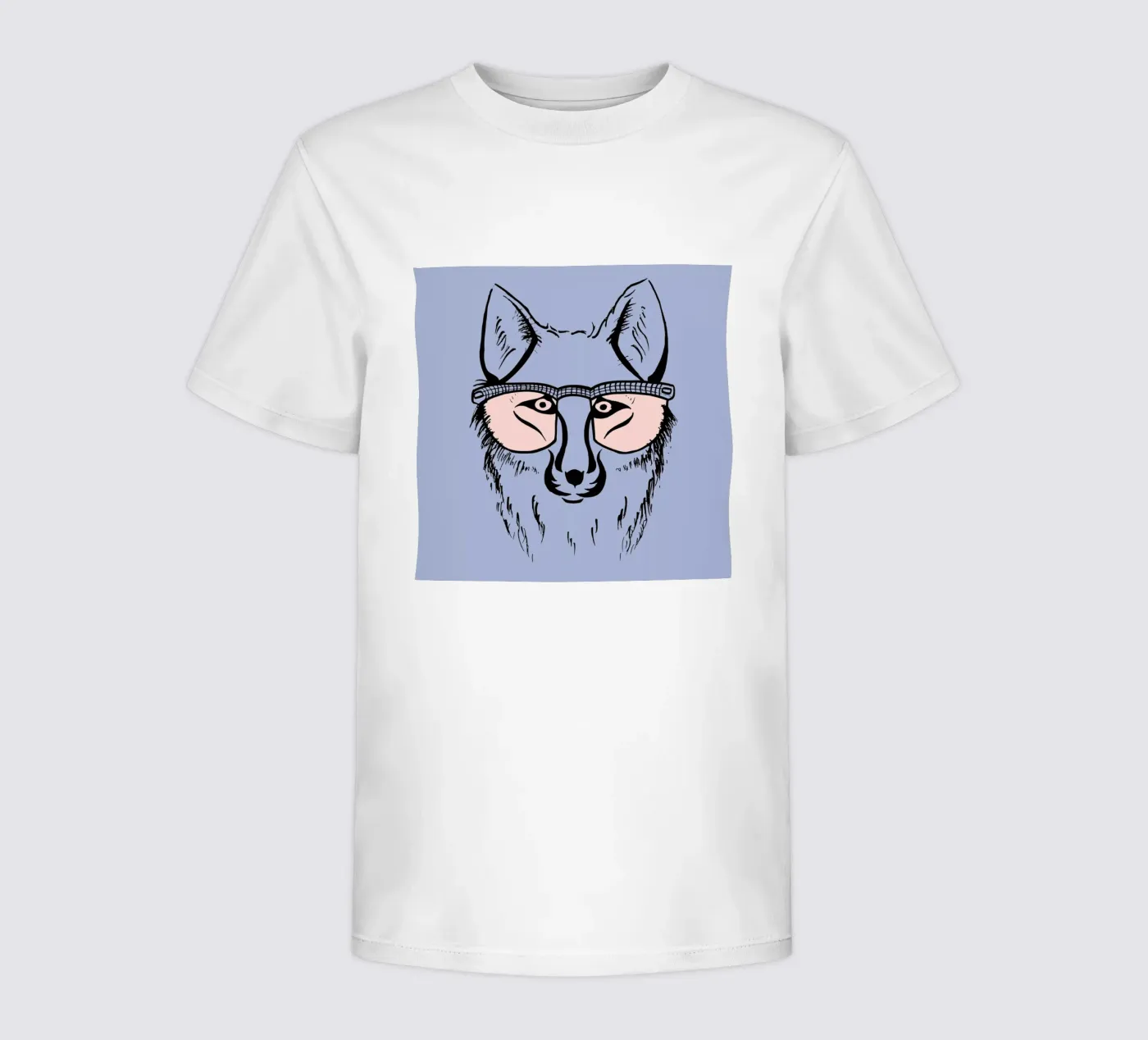 Fox t-shirt bambini da P'tit Vélo