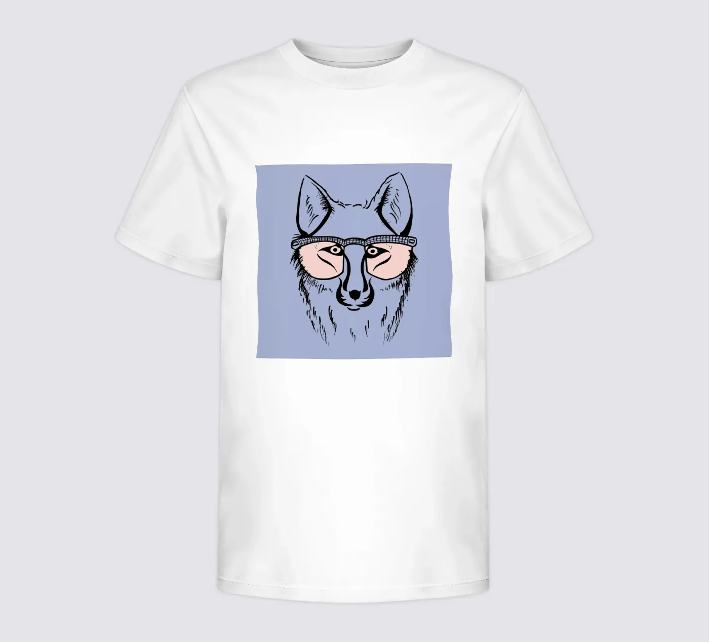 Fox t-shirt bambini da P'tit Vélo