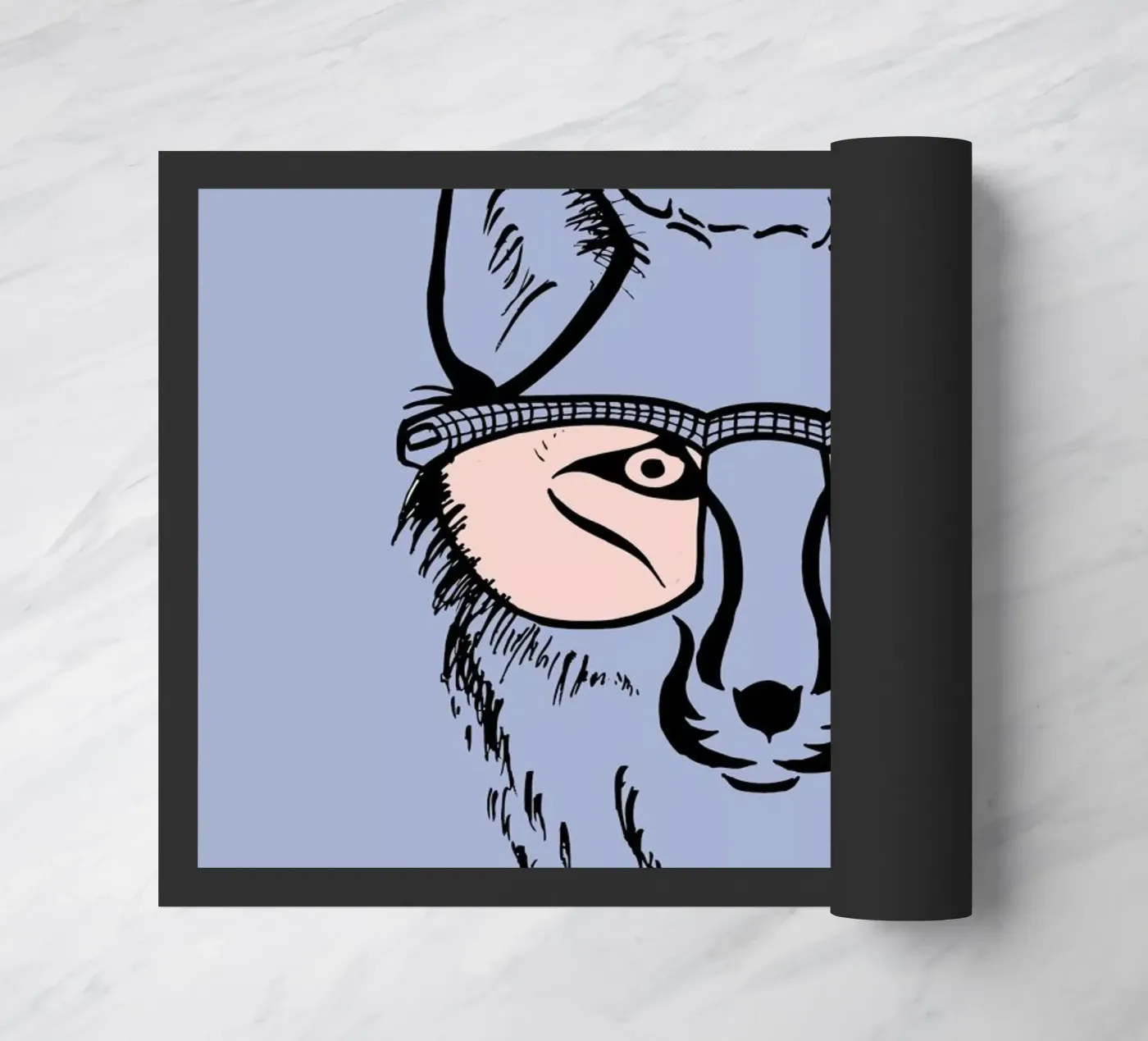 Fox Fußmatte von P'tit Vélo