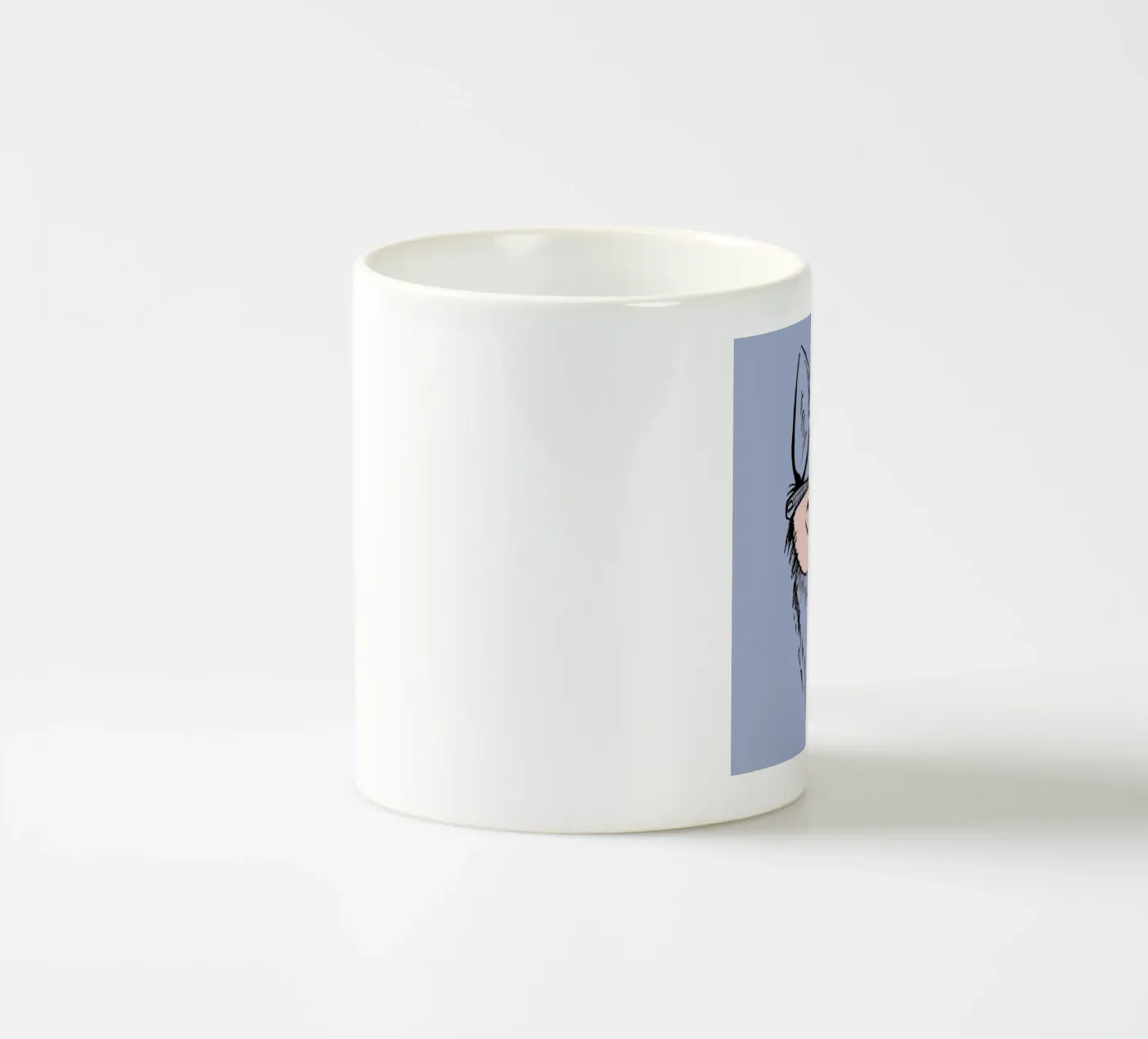 Fox ceramic mug by P'tit Vélo