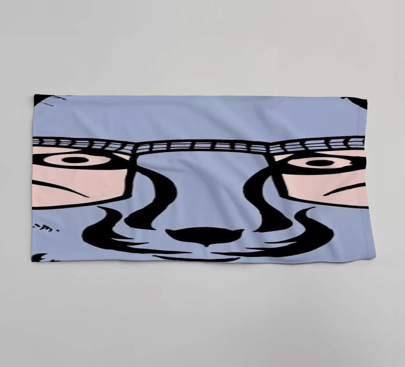 Fox badhanddoek van P'tit Vélo